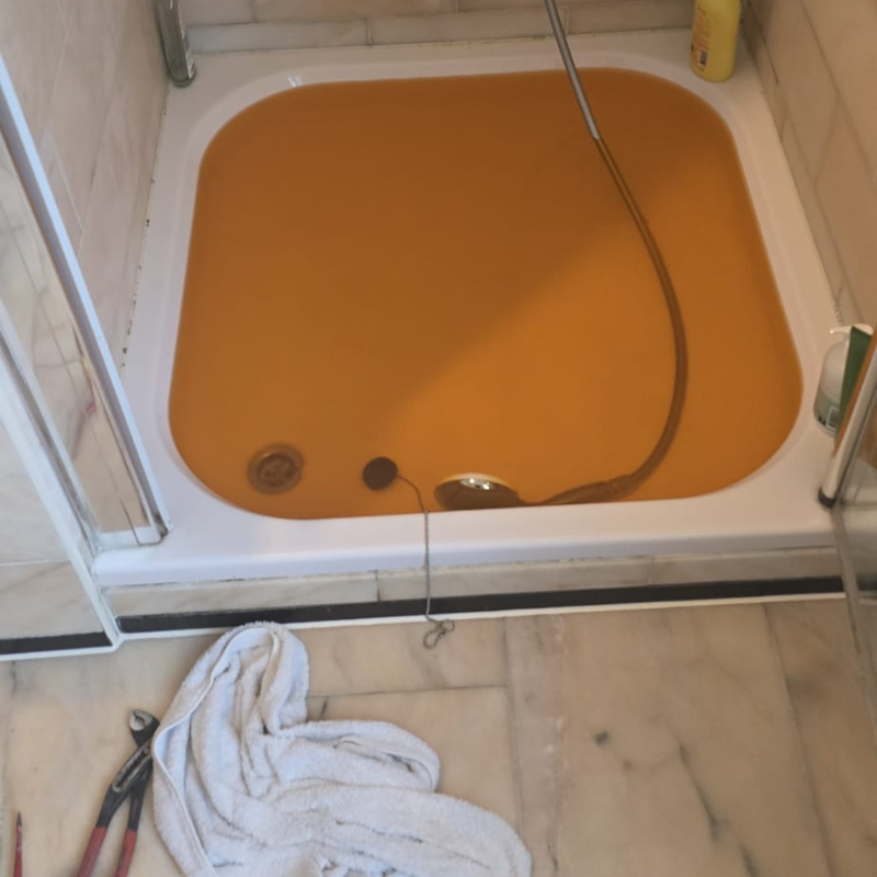 Ontstopping badkamer