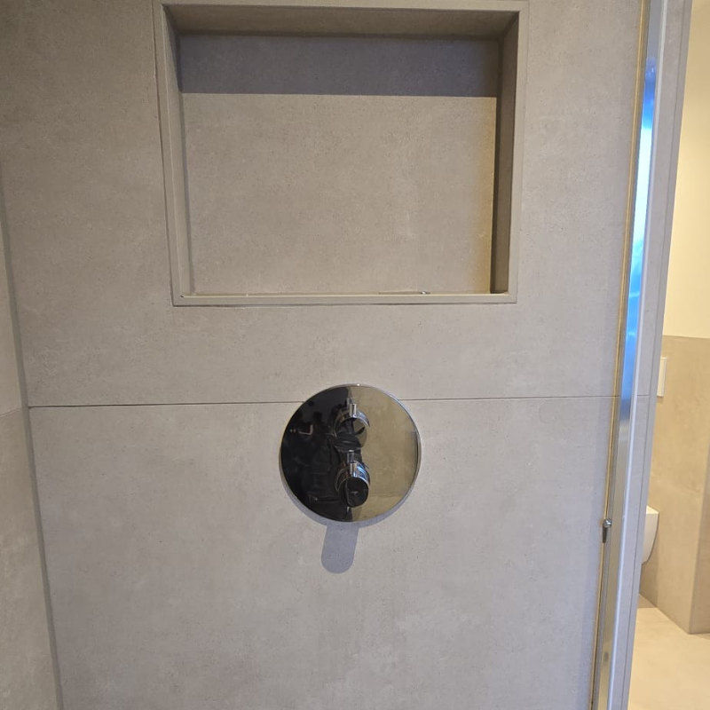 Badkamer leiding